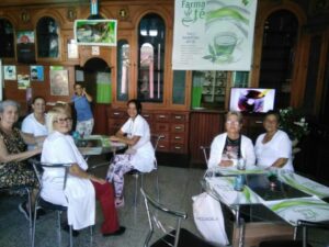 Lee más sobre el artículo Promueven en Ciego de Ávila beneficios de las infusiones (+Fotos)