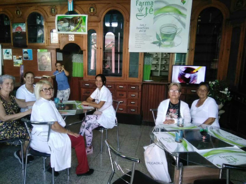 Lee más sobre el artículo Promueven en Ciego de Ávila beneficios de las infusiones (+Fotos)