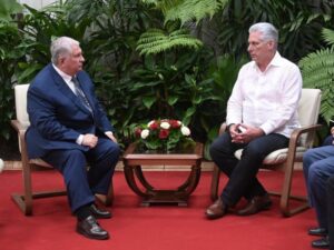 Lee más sobre el artículo Recibe Díaz-Canel a director ejecutivo de petrolera rusa Rosneft