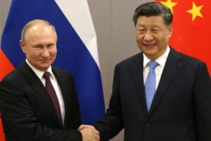 Lee más sobre el artículo Xi Jinping viaja a Rusia en visita oficial