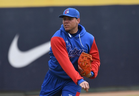 En este momento estás viendo El Cuba del Clásico anunció abridor para su debut