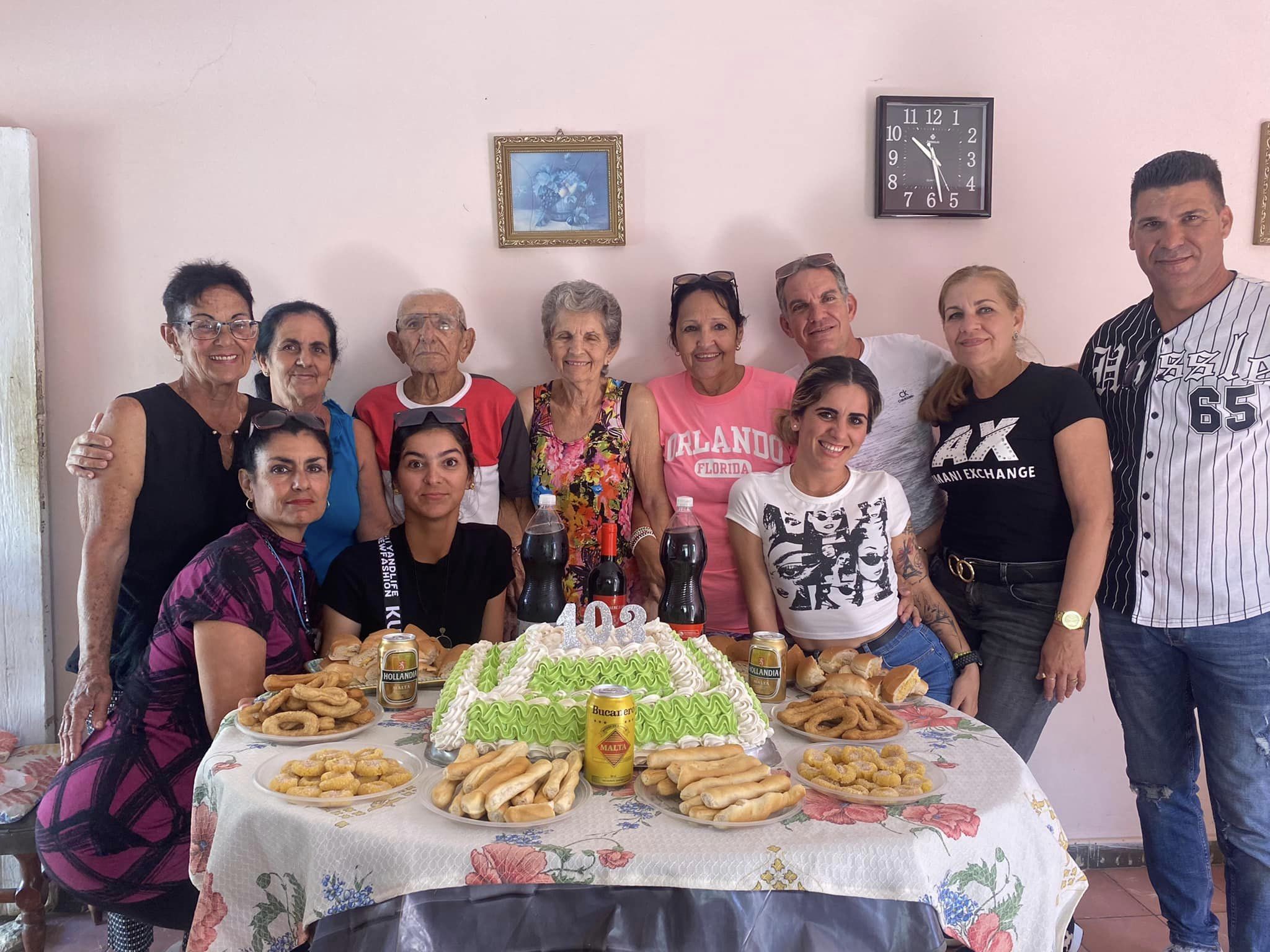 En este momento estás viendo Monzón cumple 103 años y va por más