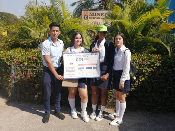 Lee más sobre el artículo Aseguran proceso eleccionario estudiantes avileños