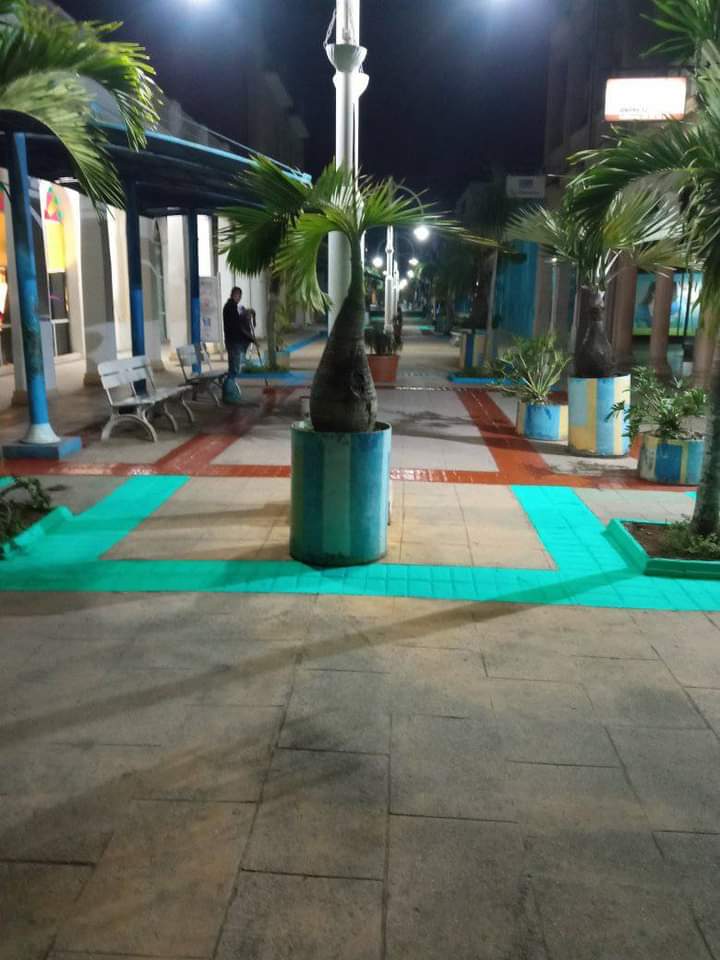En este momento estás viendo Embellecen bulevar de Ciego de Ávila