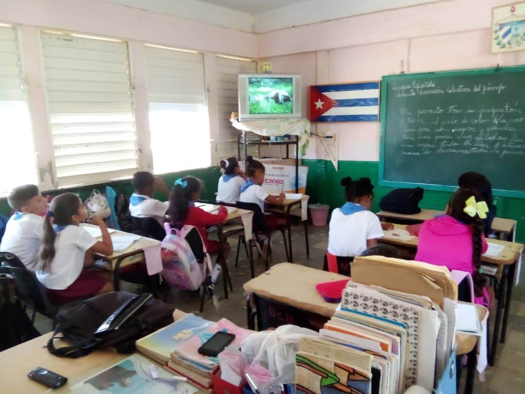 Lee más sobre el artículo Proyectan muestra internacional de cine educativo en escuelas avileñas