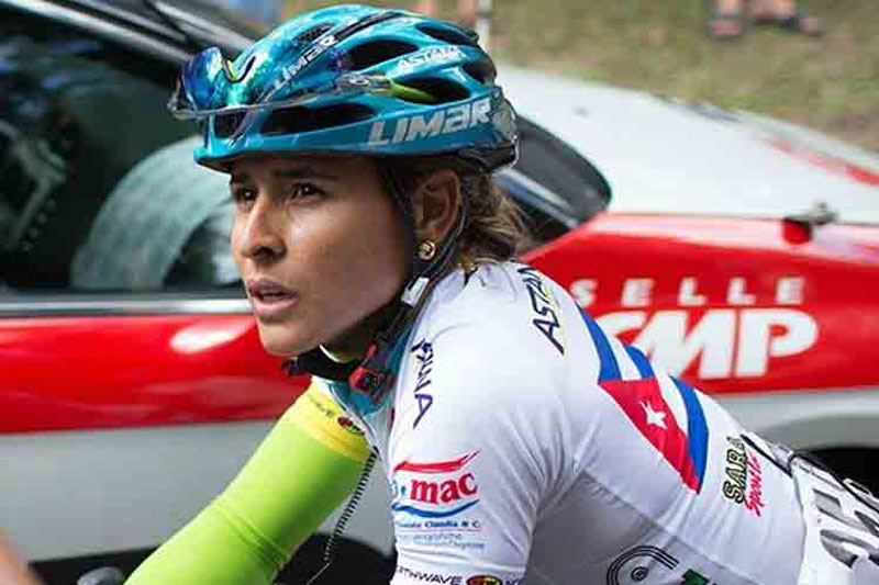 En este momento estás viendo Ciclista de Cuba abandona carrera Gent-Wevelgem tras caída masiva