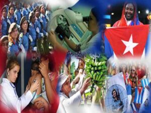 Lee más sobre el artículo Mujeres en Cuba, muestra de resistencia y conquistas