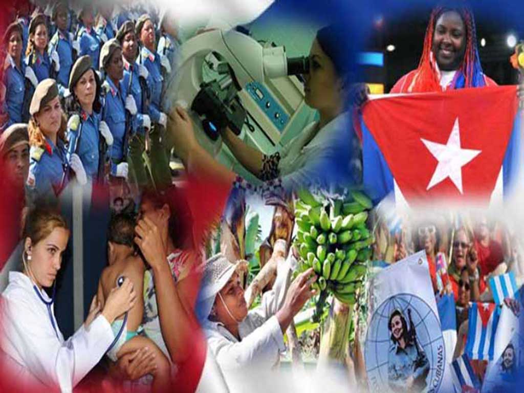 Lee más sobre el artículo Mujeres en Cuba, muestra de resistencia y conquistas