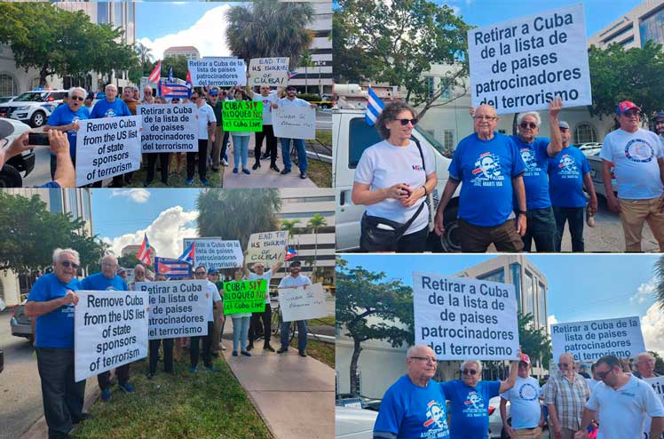 En este momento estás viendo Caravana de amor a Cuba triunfa en EEUU, pese a agresiones