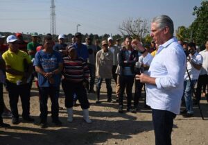 Lee más sobre el artículo Llamó presidente de Cuba a unidad del voto a diputados