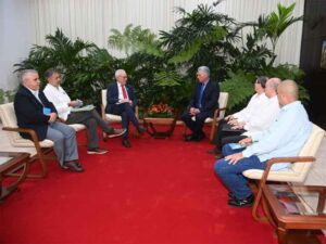 Lee más sobre el artículo Presidente de Cuba expresa voluntad de fortalecer nexos con FAO (+ Foto)