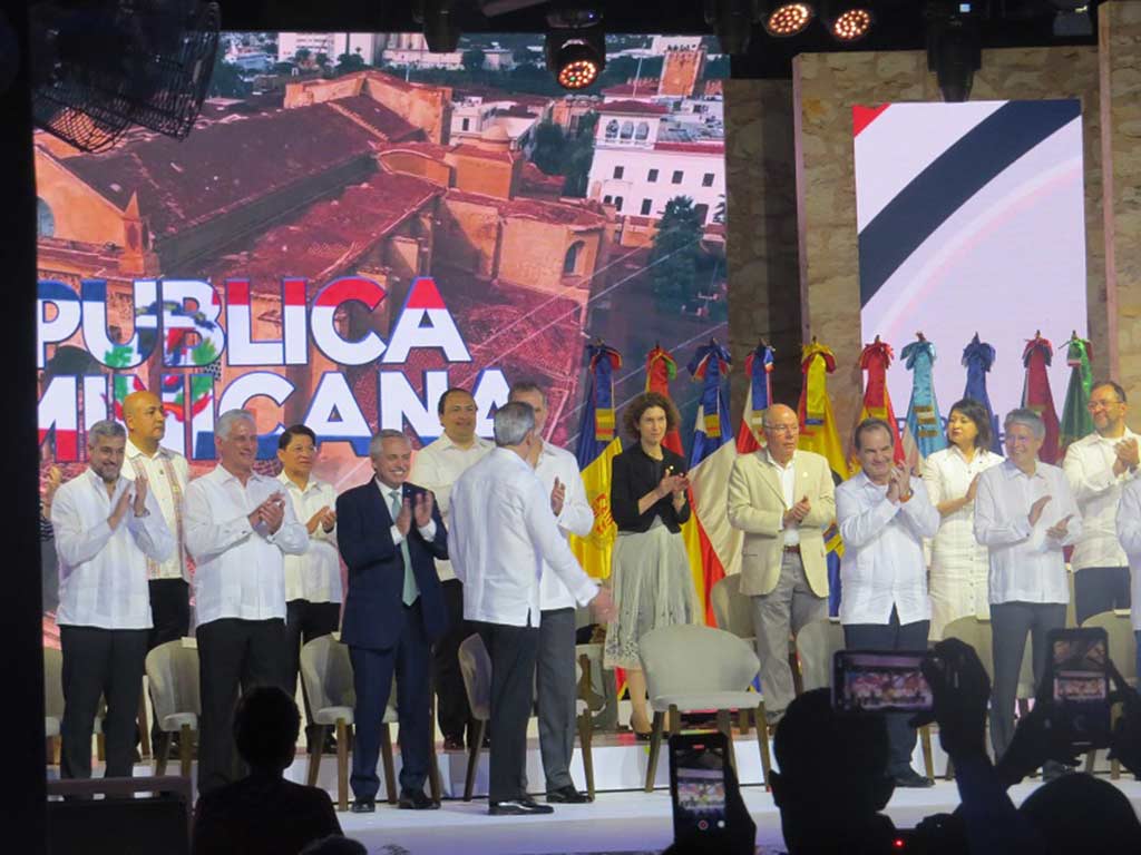 En este momento estás viendo Comenzó en Dominicana XXVIII Cumbre Iberoamericana (+Fotos)