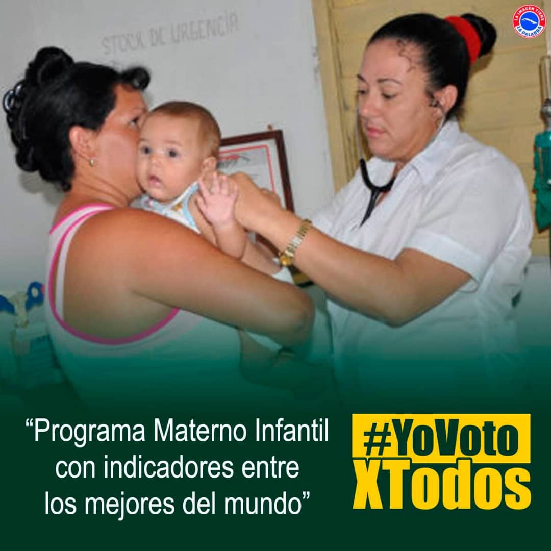 En este momento estás viendo Behavior of the Maternal and Child Program analyzed in Ciego de Ávila