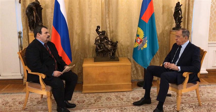 En este momento estás viendo Occidente es partícipe directo en conflicto con Ucrania, dice Lavrov