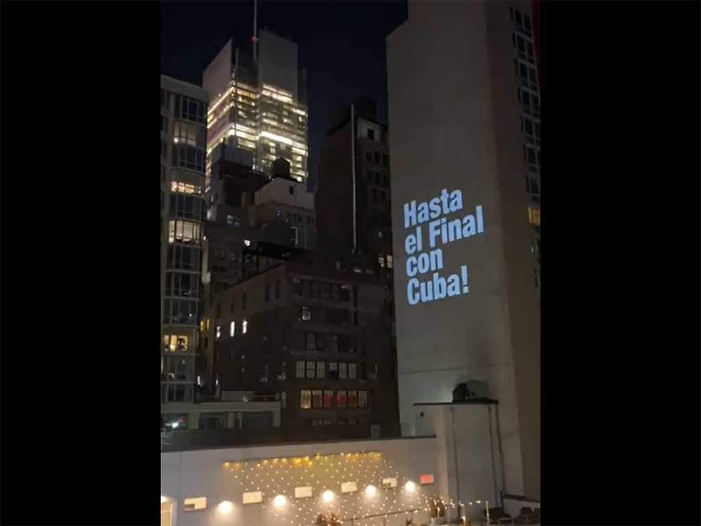 En este momento estás viendo Apoyo al Team Asere de Cuba en lumínico en pleno Nueva York (+Fotos)