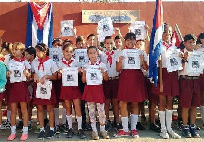 En este momento estás viendo Pioneros custodiarán las urnas en elecciones en Cuba (+Foto)