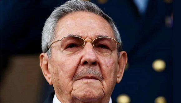 En este momento estás viendo Está en Venezuela el general de Ejército Raúl Castro Ruz