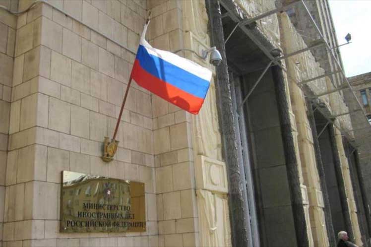 En este momento estás viendo Rusia considera inaceptable actividad militar cerca de sus fronteras