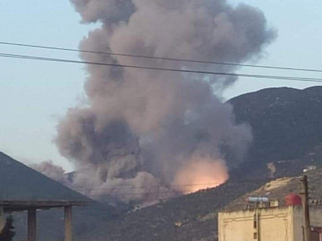 En este momento estás viendo Reportan nuevo ataque israelí con misiles contra Siria (+Fotos)