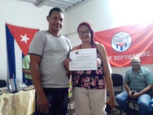 Lee más sobre el artículo Pre-candidate for the tenth CDR Congress elected in Ciego de Ávila