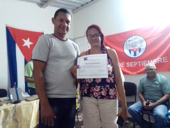 Lee más sobre el artículo Pre-candidate for the tenth CDR Congress elected in Ciego de Ávila