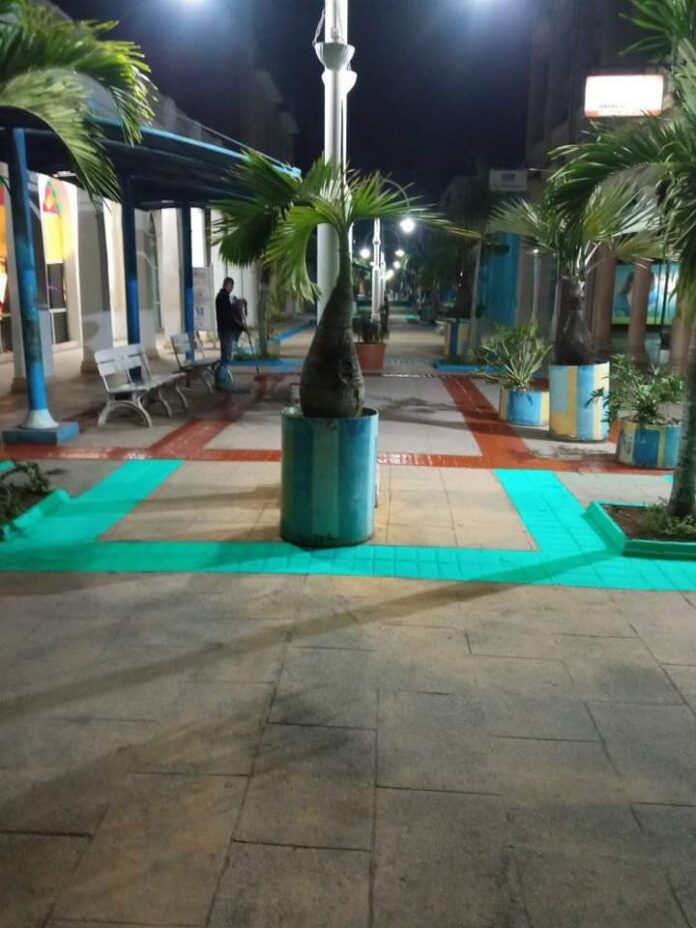 En este momento estás viendo Boulevard beautified in Ciego de Ávila