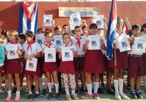 Lee más sobre el artículo Pioneers will guard the ballot boxes in elections in Cuba (+Photo)