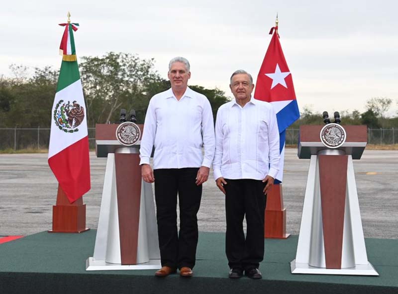 En este momento estás viendo Participará Díaz-Canel en Cumbre convocada por México
