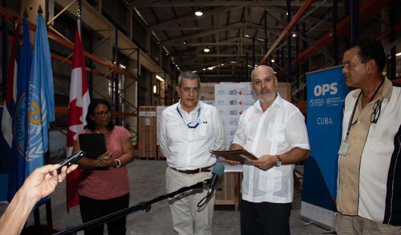En este momento estás viendo Donación fortalece cadena de frío para vacunación en Cuba