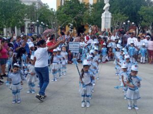 Lee más sobre el artículo Realizan Festival Municipal de Bandas Rítmicas en Ciego de Ávila