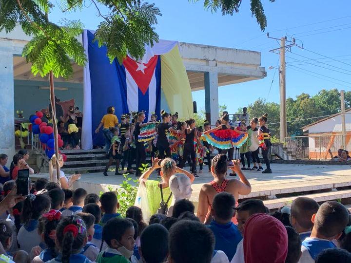 Lee más sobre el artículo Reinó la alegría en niños y jóvenes avileños
