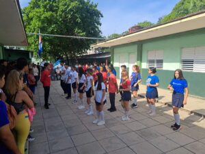 Lee más sobre el artículo Desarrollan con éxito bastión estudiantil en Ciego de Ávila