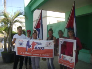 Lee más sobre el artículo Concluyó en Majagua recorrido de bandera de la CTC