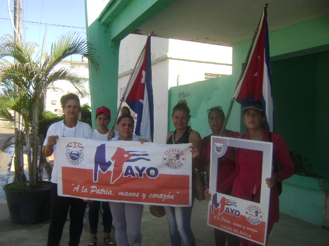 En este momento estás viendo Concluyó en Majagua recorrido de bandera de la CTC