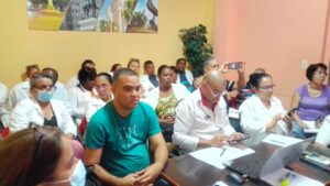Lee más sobre el artículo Se preparan en Ciego de Ávila para modificaciones en la Atención Primaria de Salud