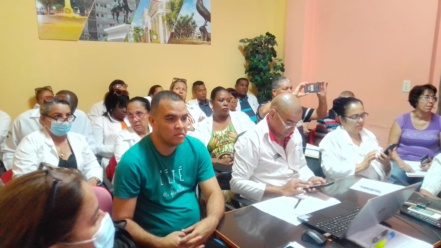 En este momento estás viendo Se preparan en Ciego de Ávila para modificaciones en la Atención Primaria de Salud