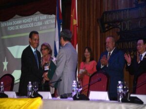 Lee más sobre el artículo En auge relaciones comerciales entre Cuba y Vietnam