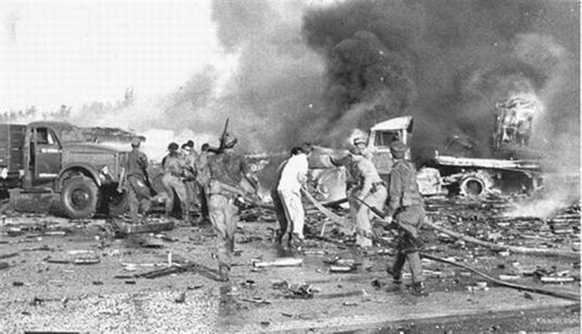 En este momento estás viendo Rememora Cuba bombardeos de EEUU, preludio de invasión a Girón