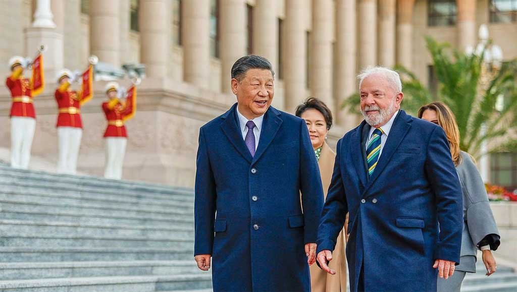 En este momento estás viendo Presidente de Brasil cierra fructífera visita a China