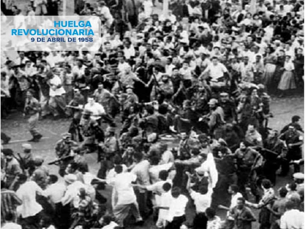 En este momento estás viendo Conmemora Cuba aniversario 65 de la Huelga General revolucionaria