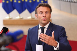 Lee más sobre el artículo Macron ratifica que Europa no debe subordinarse a EEUU
