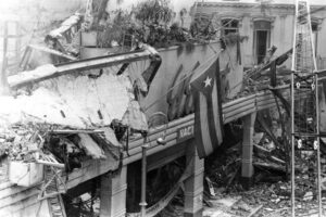 Lee más sobre el artículo Sabotaje en tienda El Encanto, 62 años del acto terrorista en Cuba