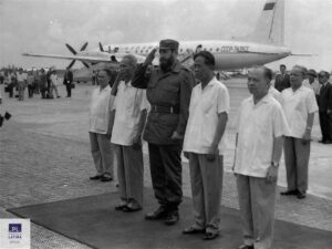 Lee más sobre el artículo Con Fidel Castro en Vietnam