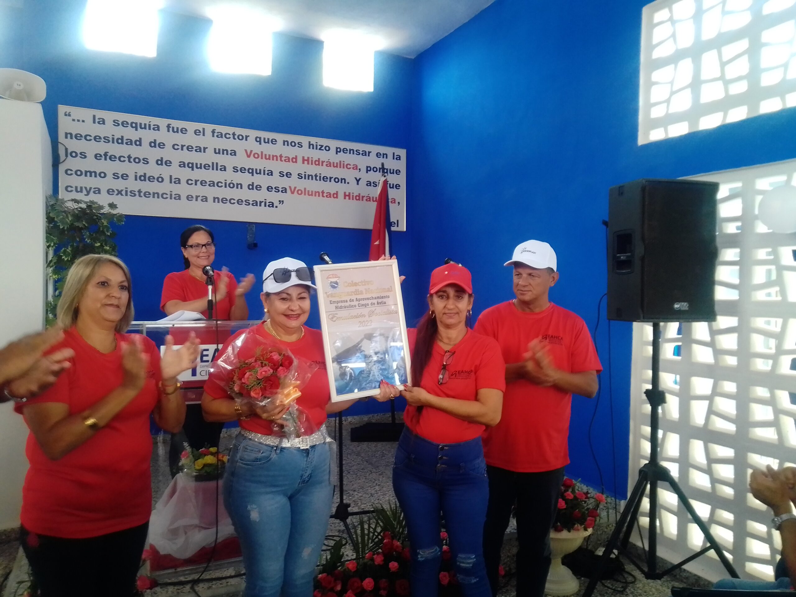 Lee más sobre el artículo Ratifican condición de Vanguardia Nacional empresas de Aprovechamiento Hidráulico y Ciego Plast