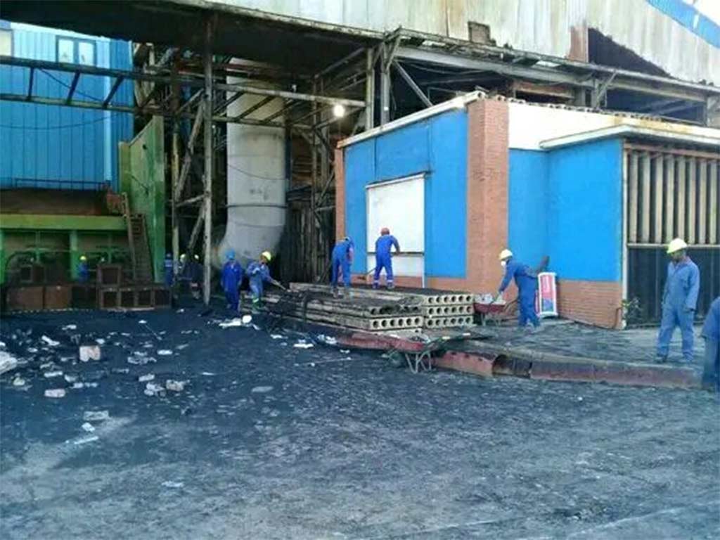 En este momento estás viendo Continúa recuperación de termoeloeléctrica de Cuba tras derrumbe