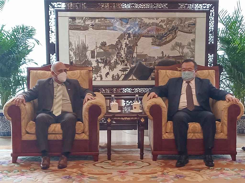 En este momento estás viendo Líder partidista de Cuba comienza visita a China