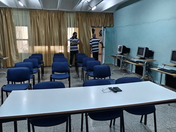 Salón de clases online con tecnología de altas prestaciones/Foto: Miladys Causilla Cutiño