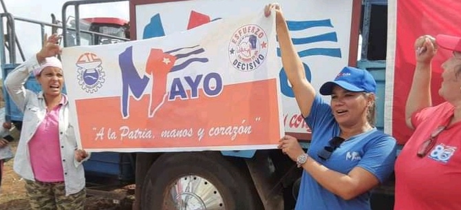 En este momento estás viendo Manos a la caña en Ciego de Ávila