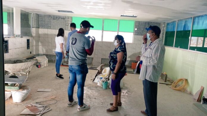 En este momento estás viendo Remodeling works continue in Avilanian hospital