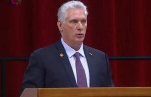 Lee más sobre el artículo Presidente de Cuba destaca resiliencia del pueblo (+Foto)